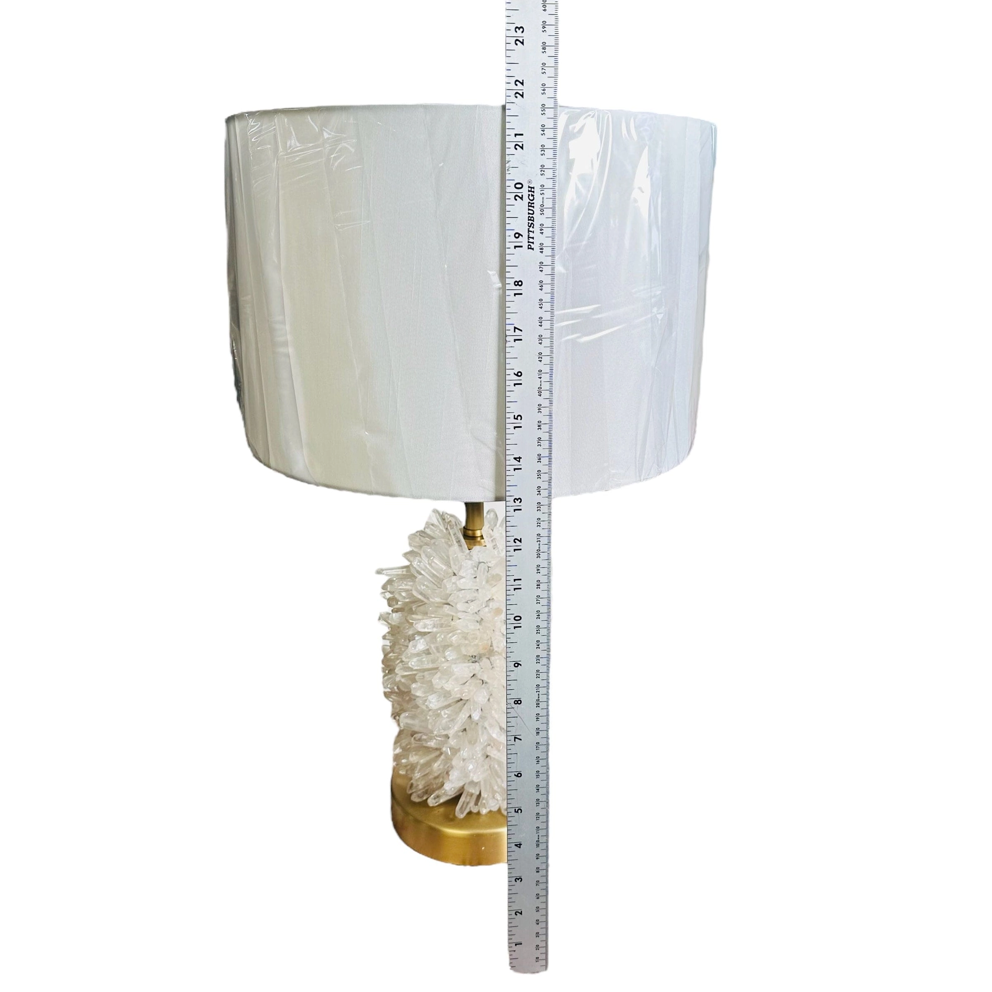 Clarity Tower Quartz Lamp