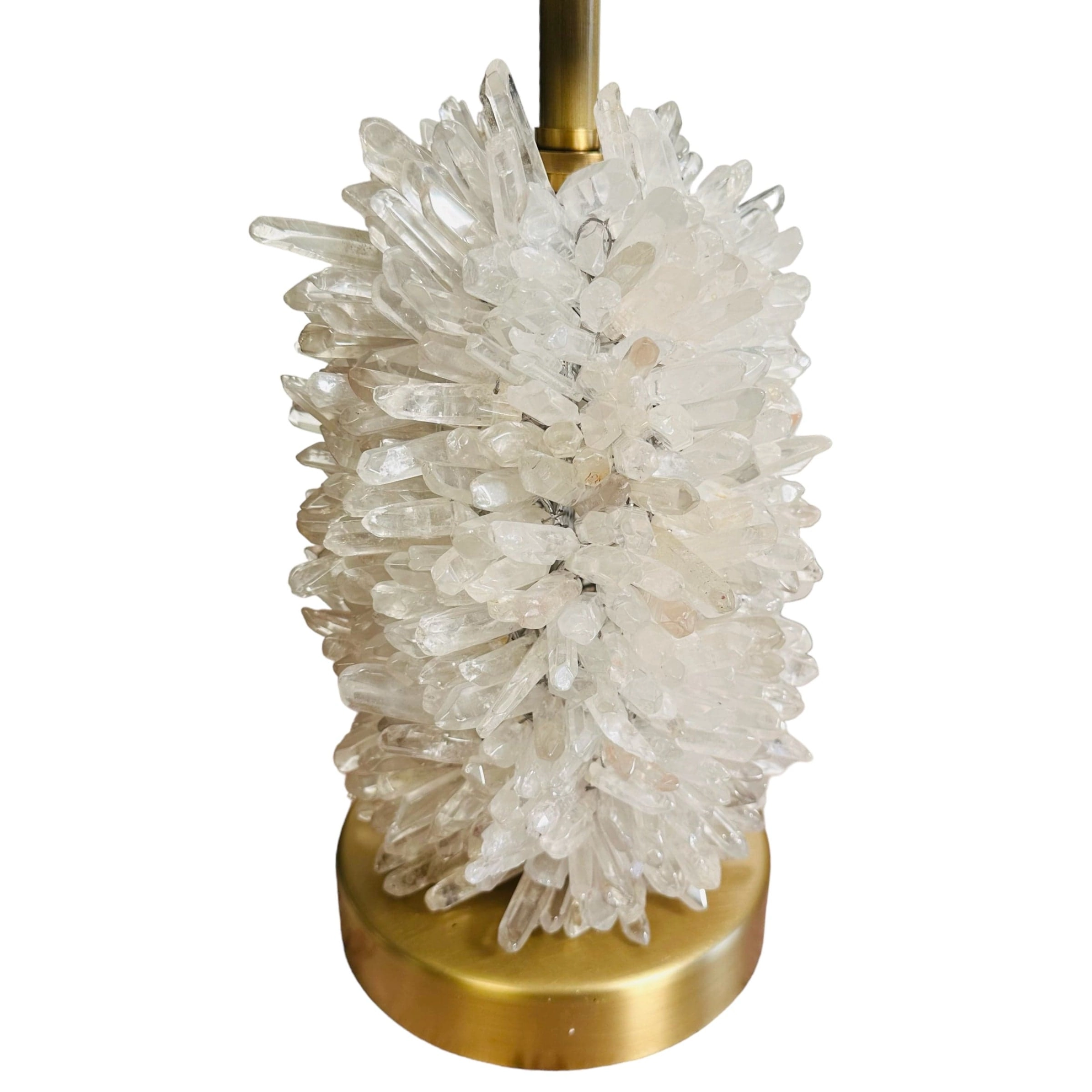 Clarity Tower Quartz Lamp