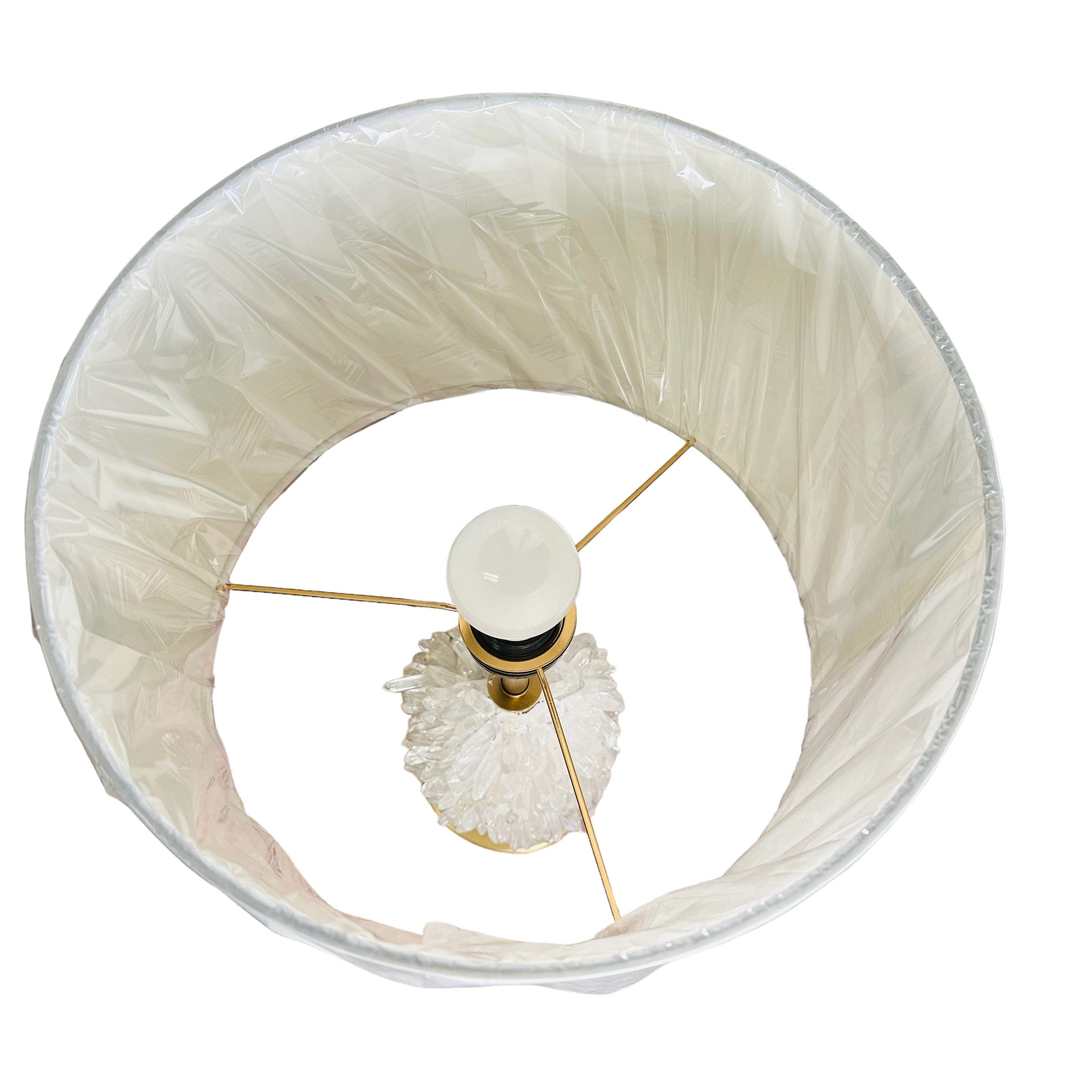 Clarity Tower Quartz Lamp