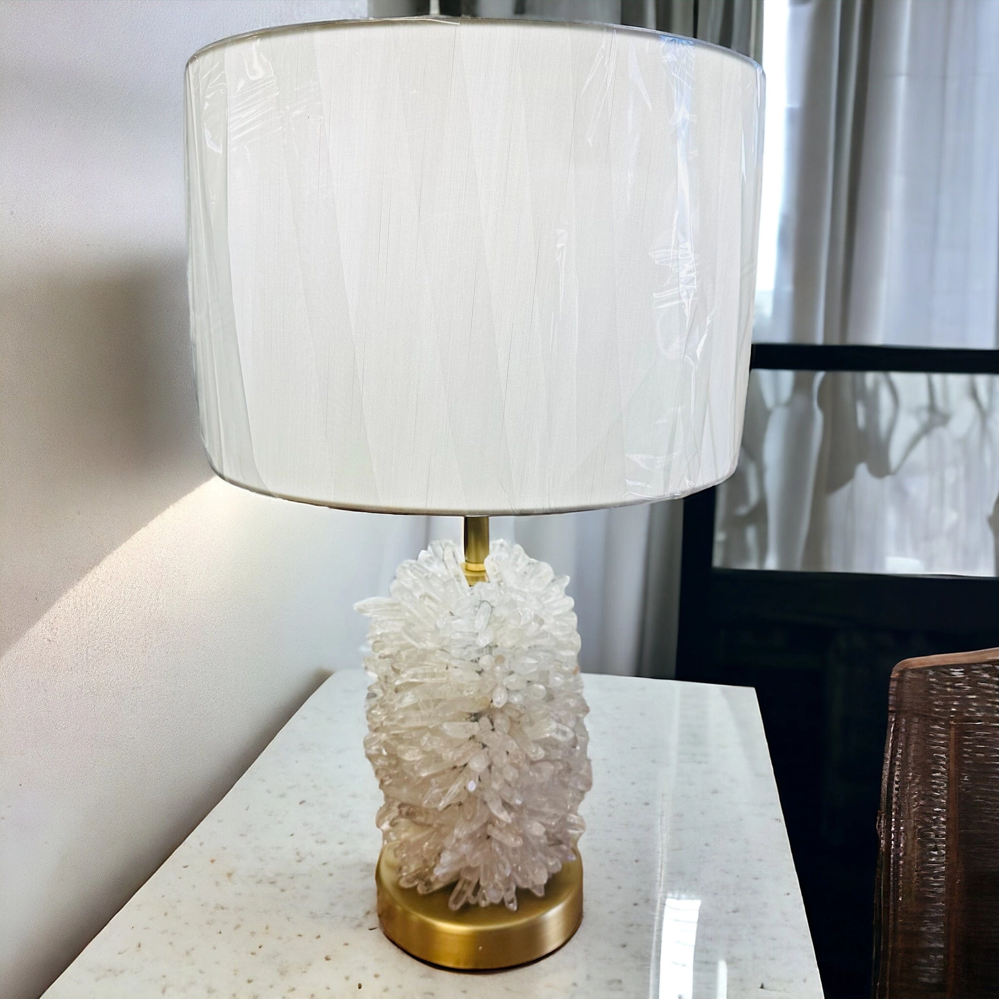 Clarity Tower Quartz Lamp