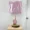 Rose Radiance Crystal Lamp