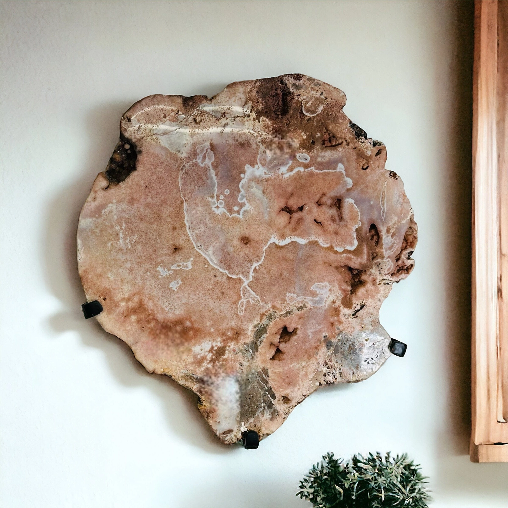 Serenity Bloom Wall Stone (One-of-a-Kind)