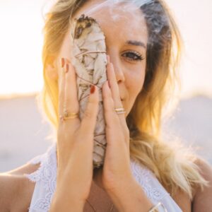 California White Sage (7") Smudge Stick